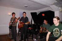 Gavin James,L. und S.Christ,Sebastian Bossart,Elias Lumpert am 13.12.2010 (68)